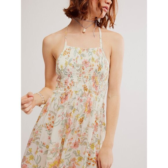 FREE PEOPLE Heat Wave Printed Maxi / Floral Combo - Picture 7 of 9